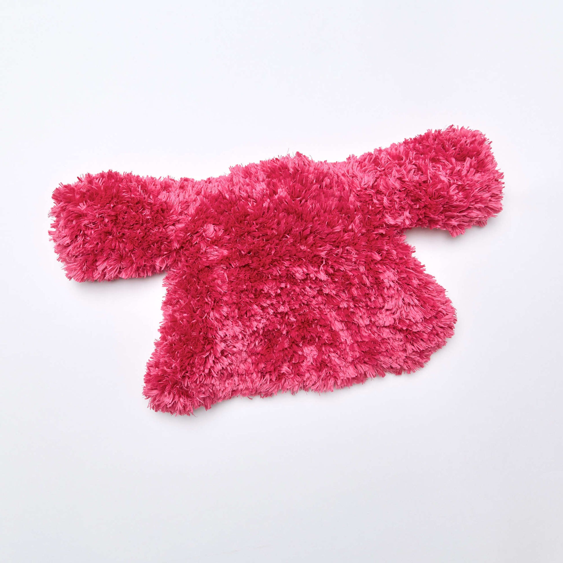 Free Red Heart Girls' Fashion Fur Shrug Knit Pattern