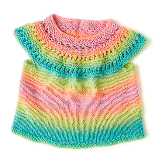 Knit Tunic made in Red Heart Super Saver Yarn