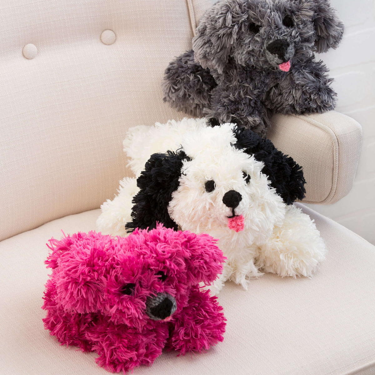 Knit Toy made in Red Heart Yarn