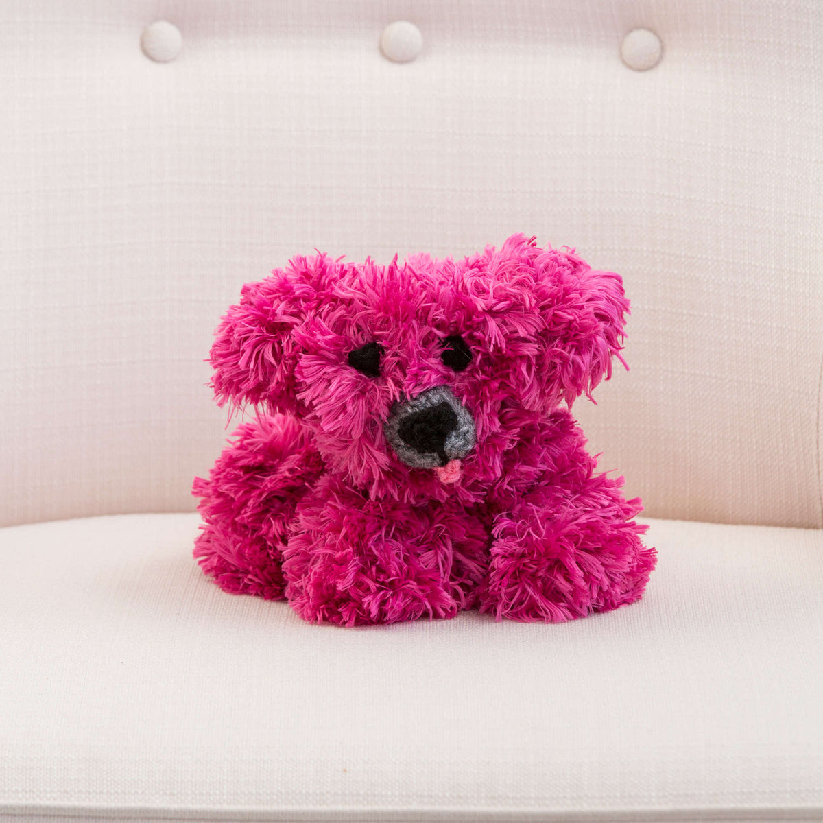 Knit Toy made in Red Heart Yarn