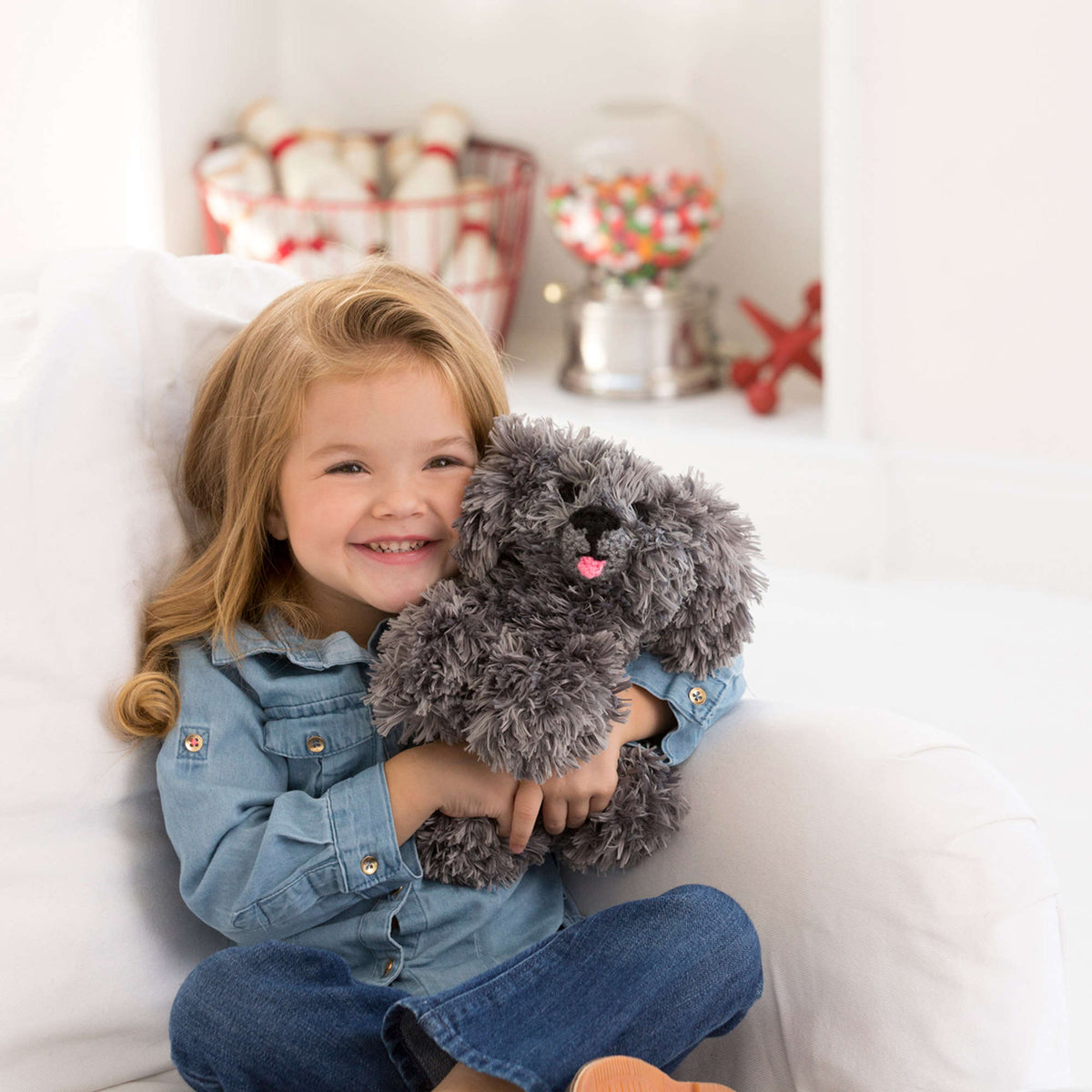 Knit Toy made in Red Heart Yarn