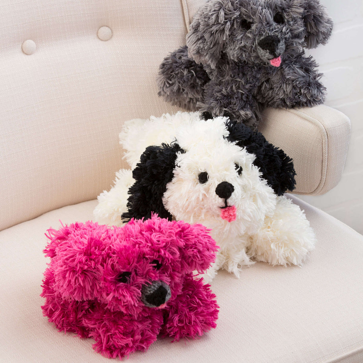 Knit Toy made in Red Heart Yarn