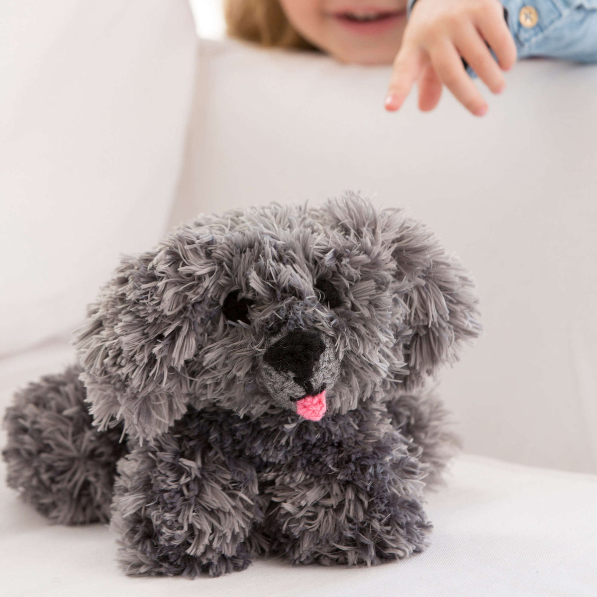 Knit Toy made in Red Heart Yarn