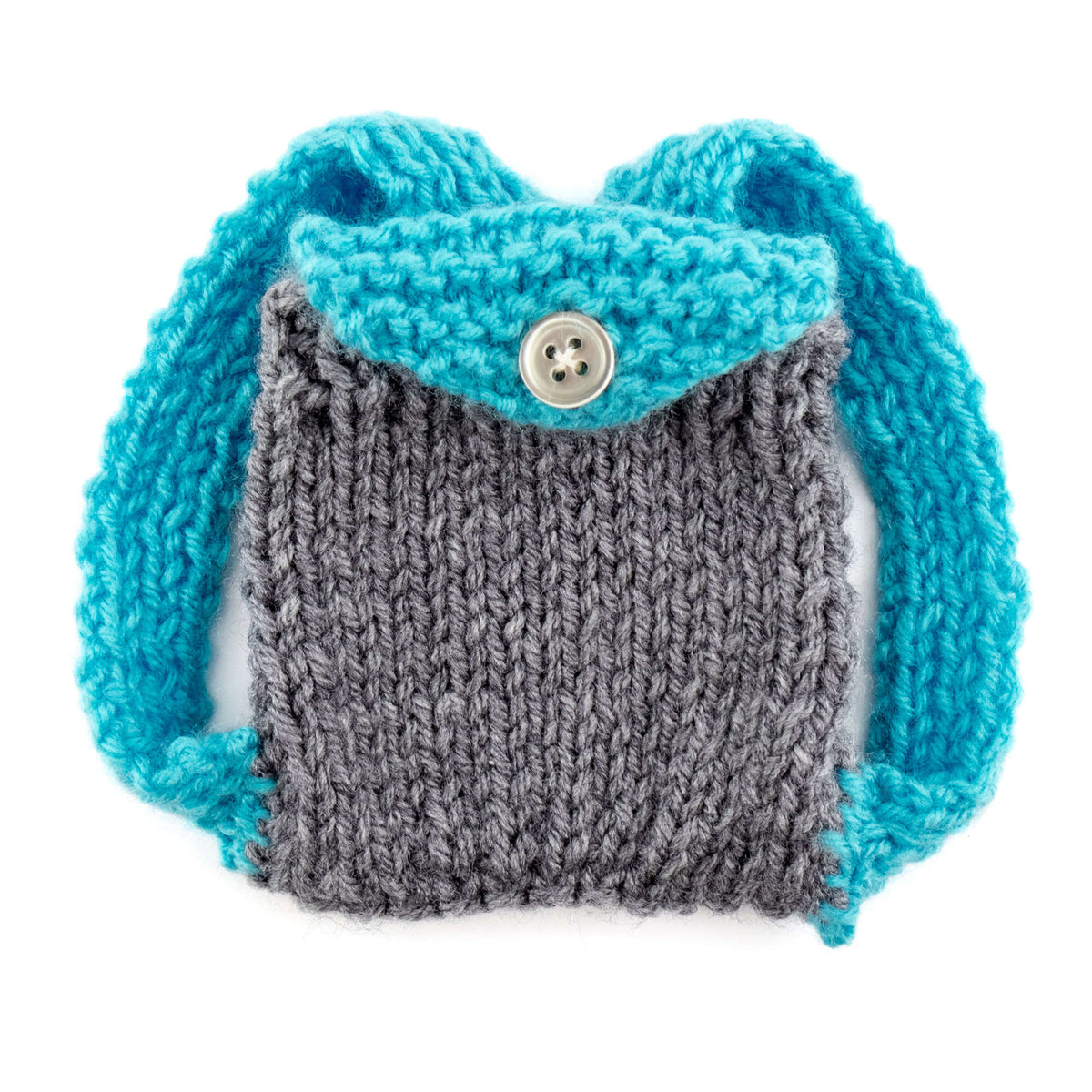 Knit Toy made in Red Heart Yarn