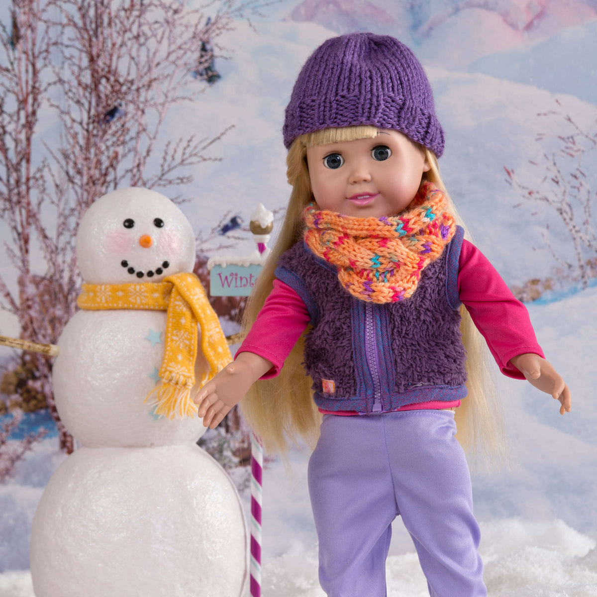 Knit Toy made in Red Heart Gumdrop Yarn