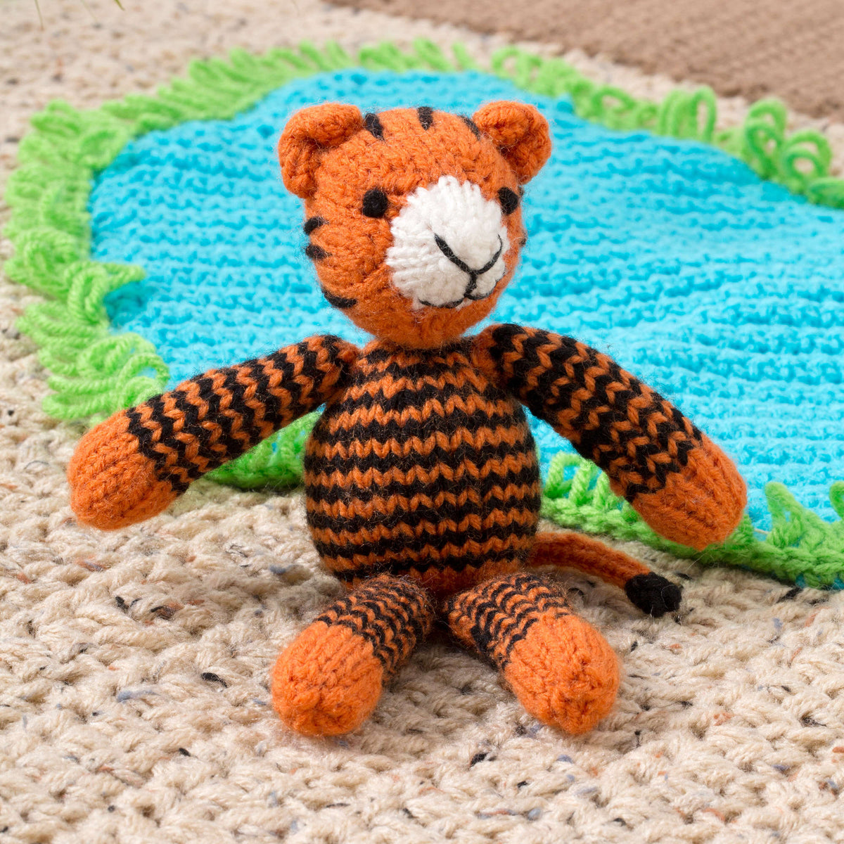 Knit Toy made in Red Heart Yarn