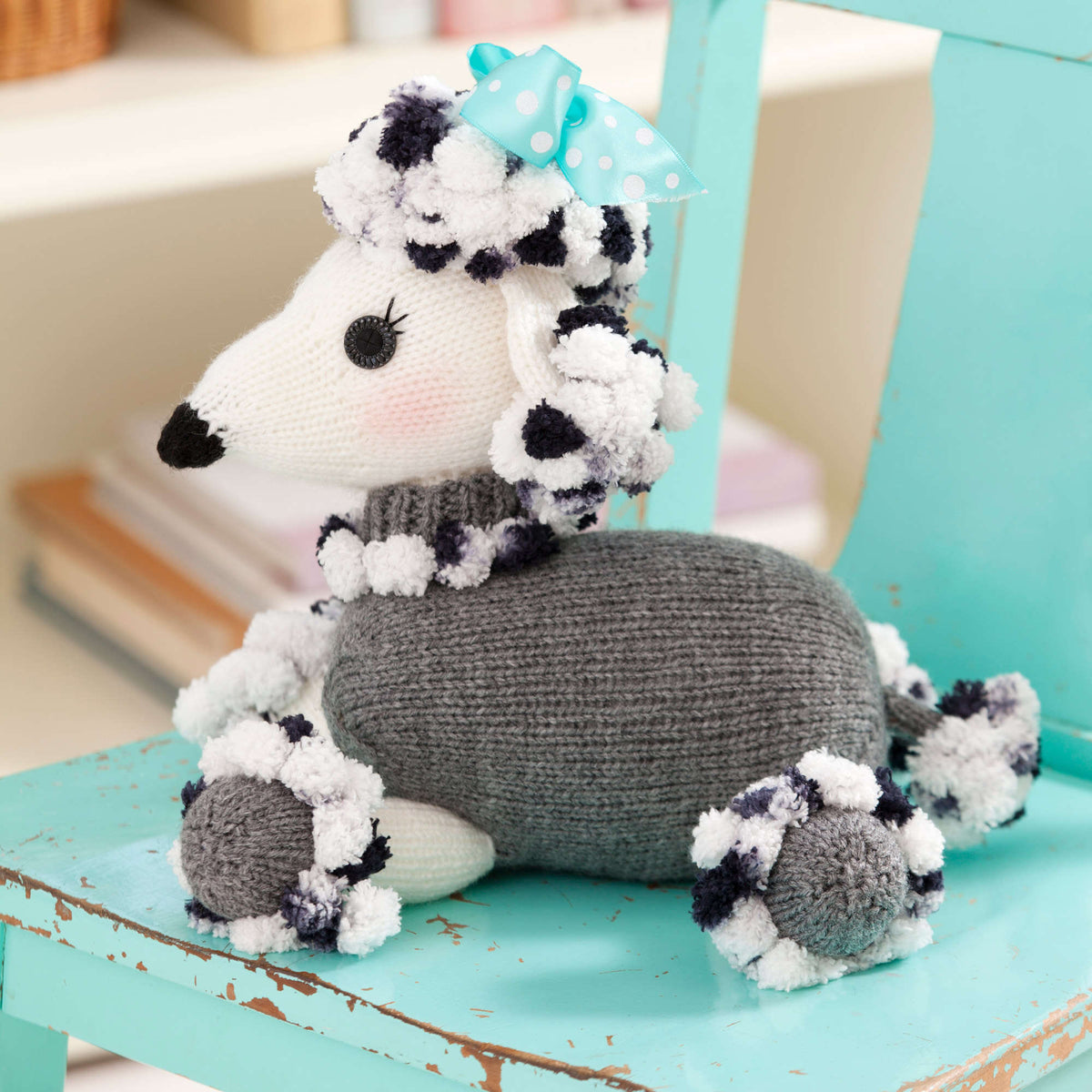 Knit Toy made in Red Heart Yarn