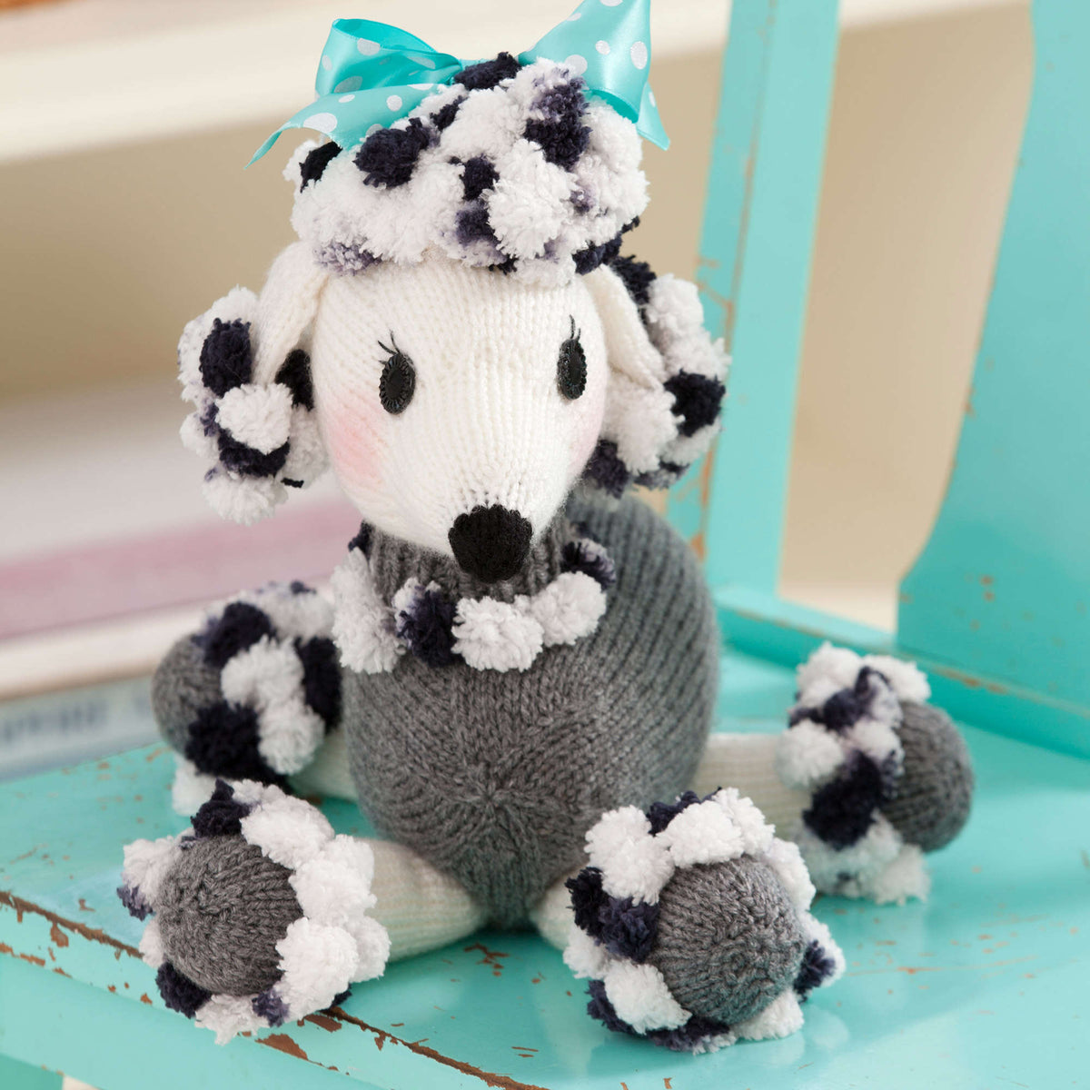 Knit Toy made in Red Heart Yarn