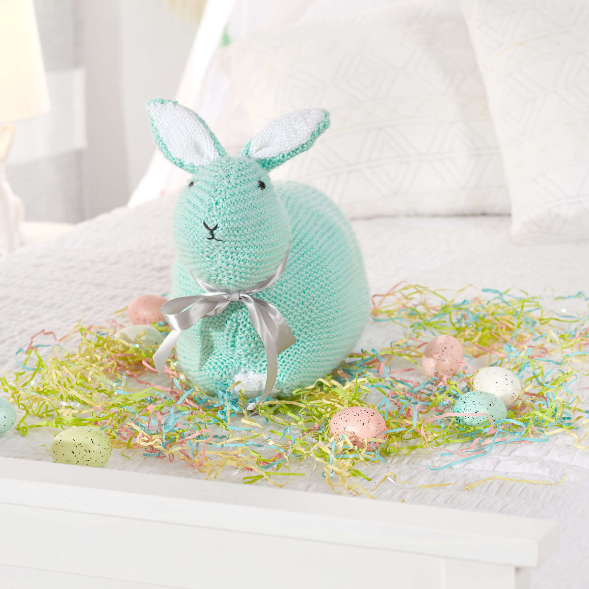 Knit Toy made in Red Heart Yarn