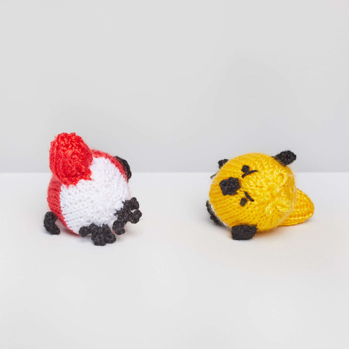 Knit Toy made in Red Heart Yarn