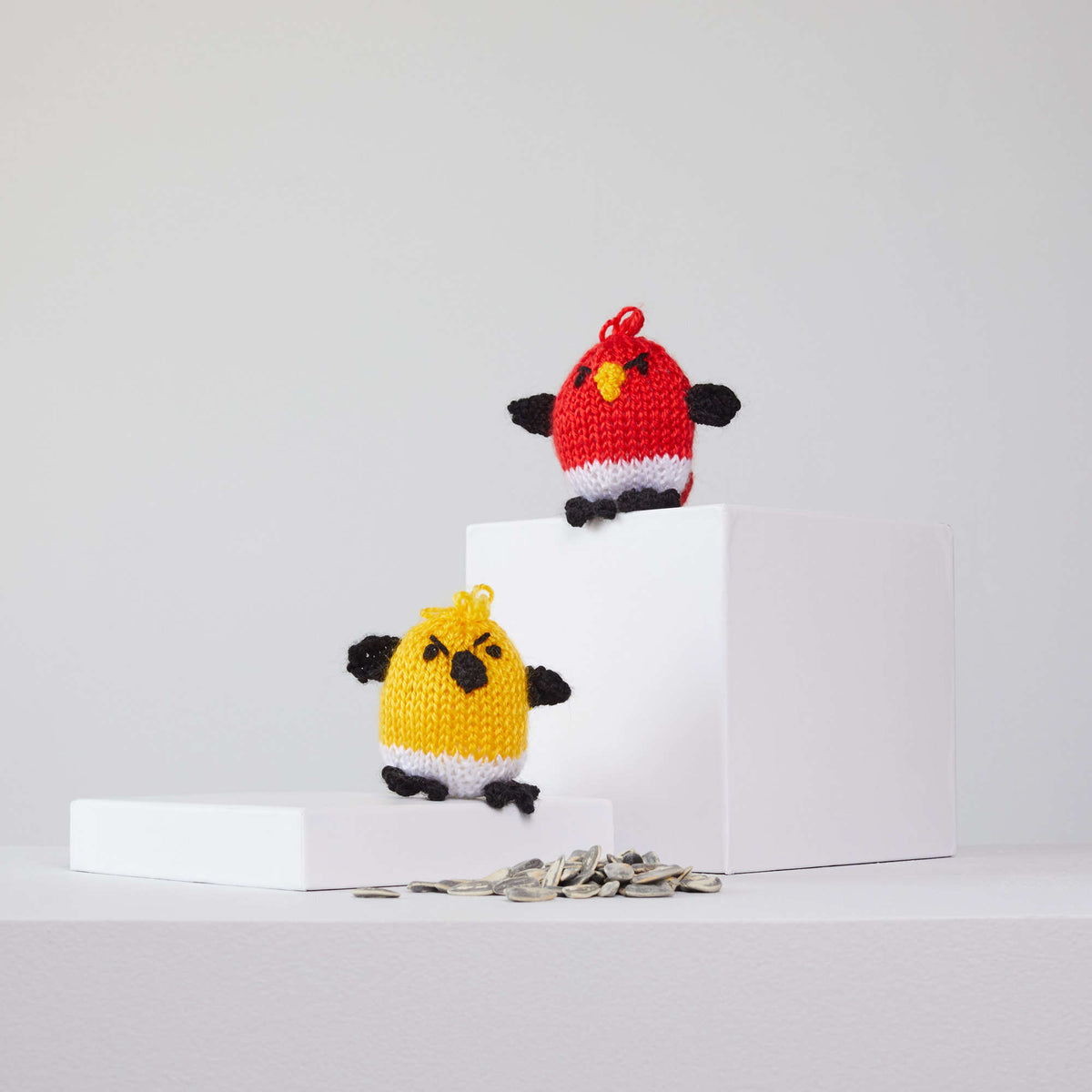 Knit Toy made in Red Heart Yarn