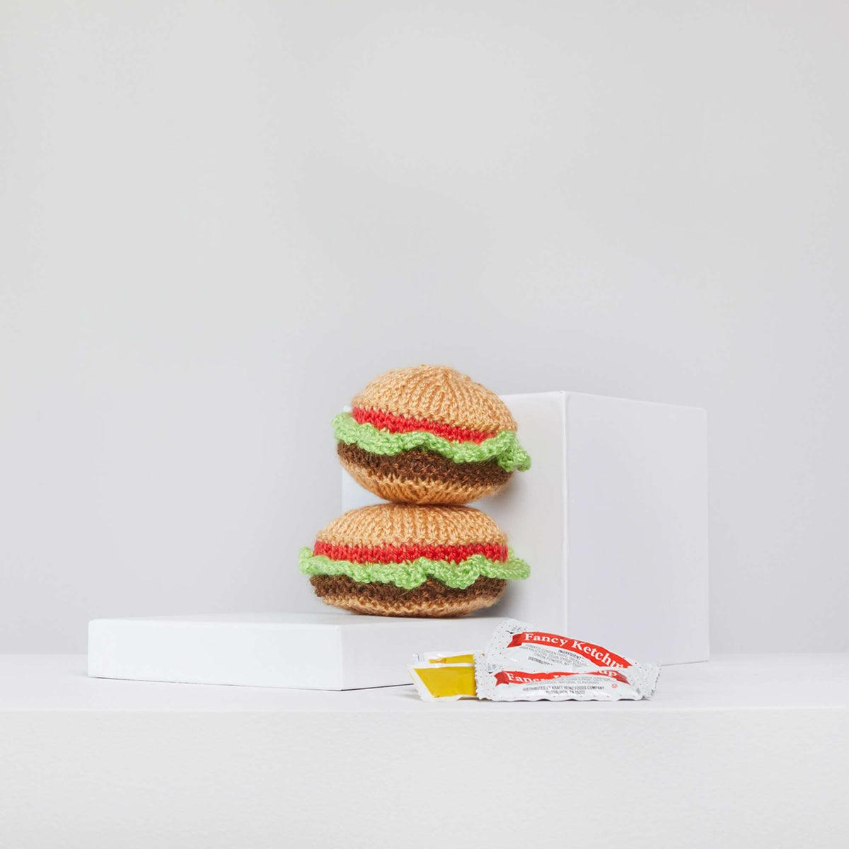 Knit Toy made in Red Heart Amigurumi Yarn