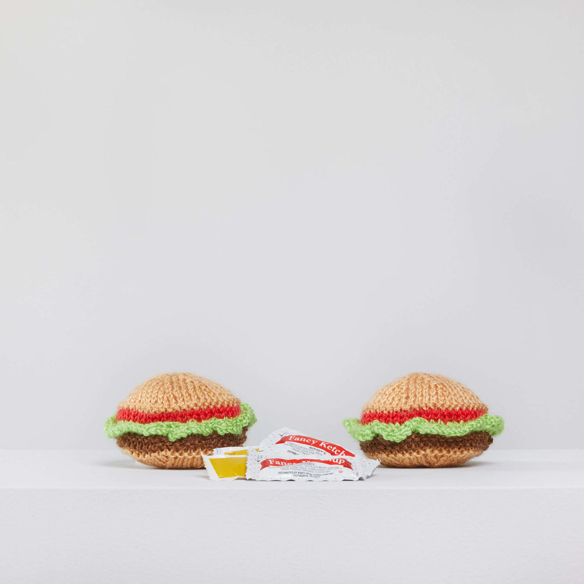 Knit Toy made in Red Heart Amigurumi Yarn