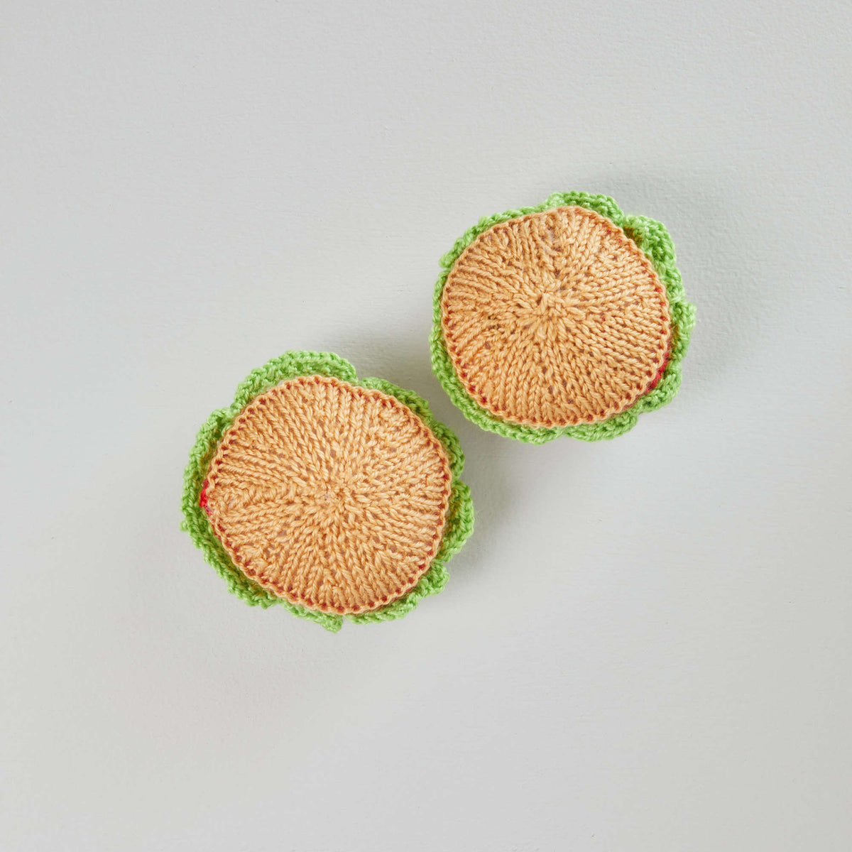 Knit Toy made in Red Heart Amigurumi Yarn