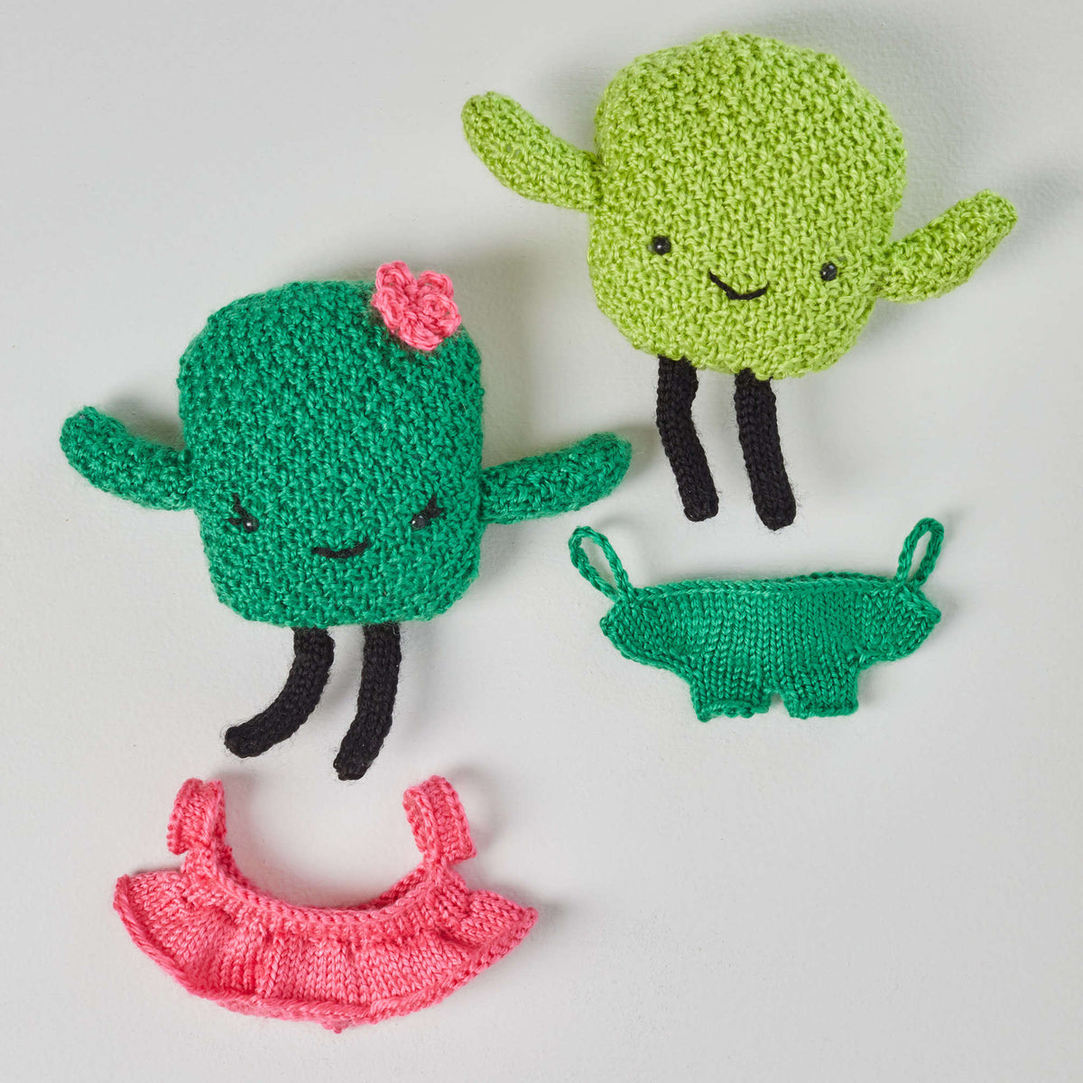 Knit Toy made in Red Heart Yarn