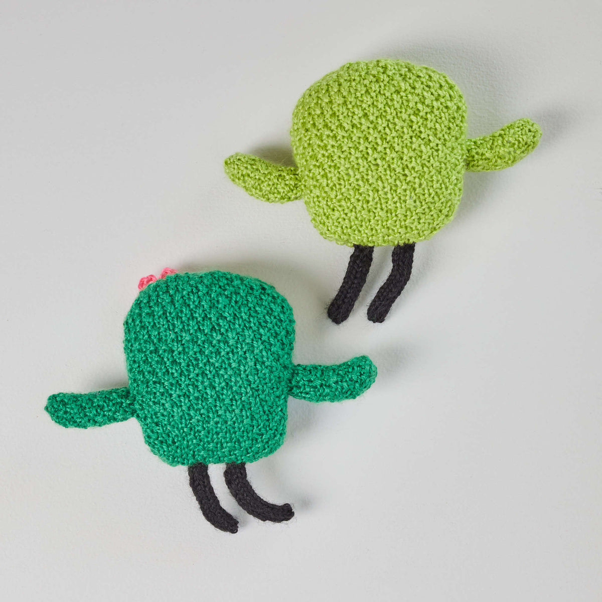 Knit Toy made in Red Heart Yarn