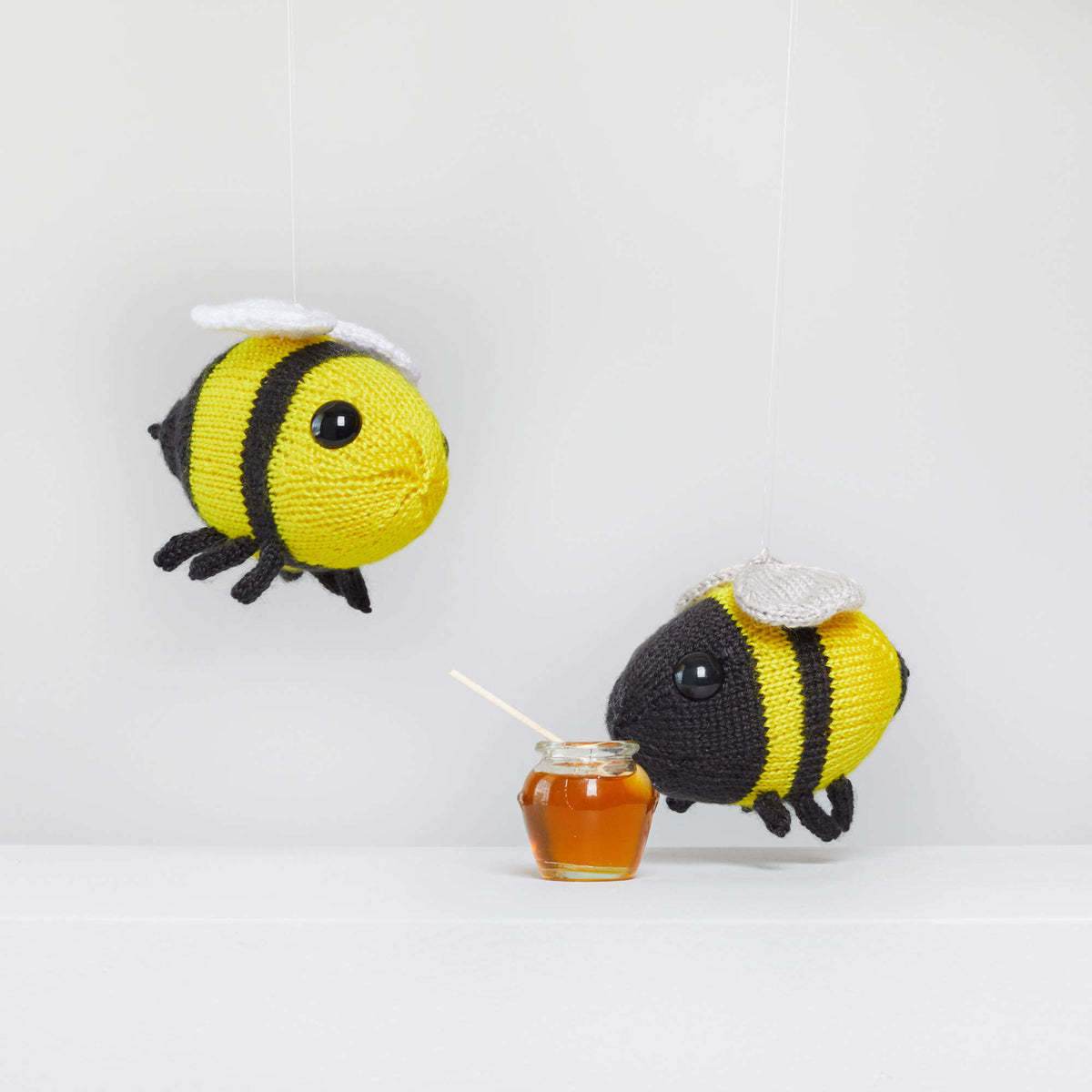 Knit Toy made in Red Heart Yarn