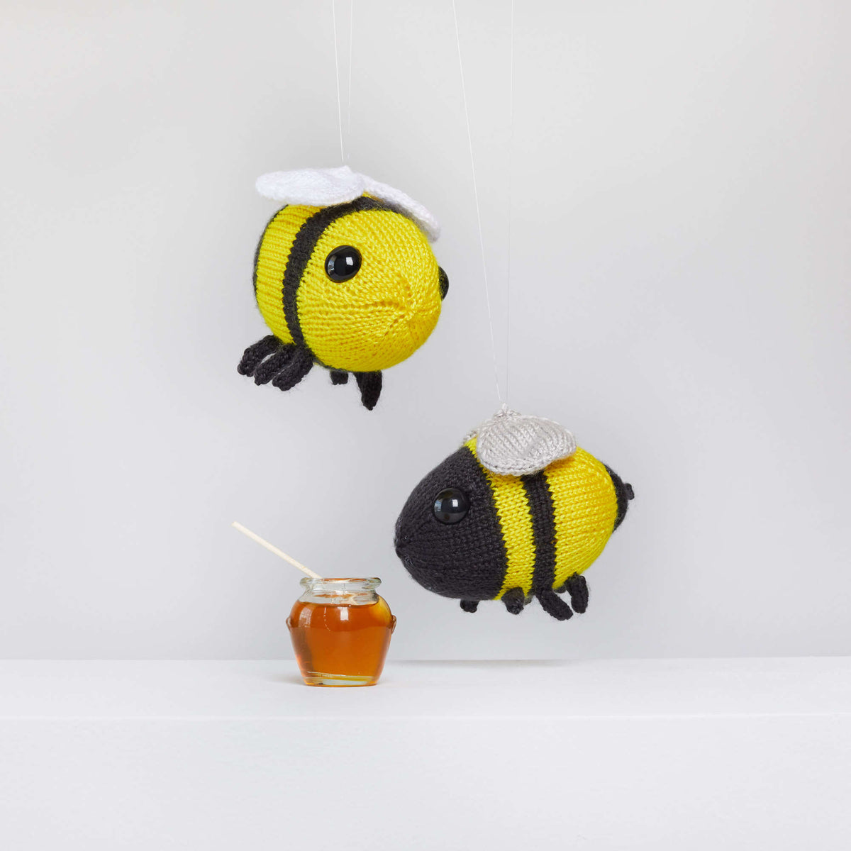 Knit Toy made in Red Heart Yarn