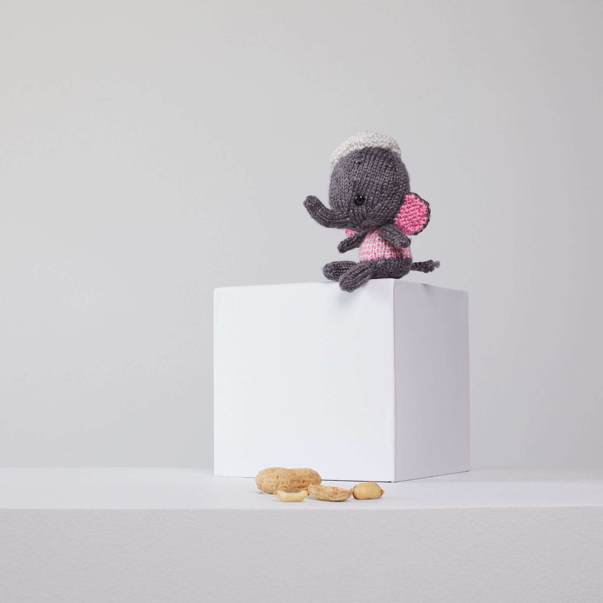 Knit Toy made in Red Heart Amigurumi Yarn