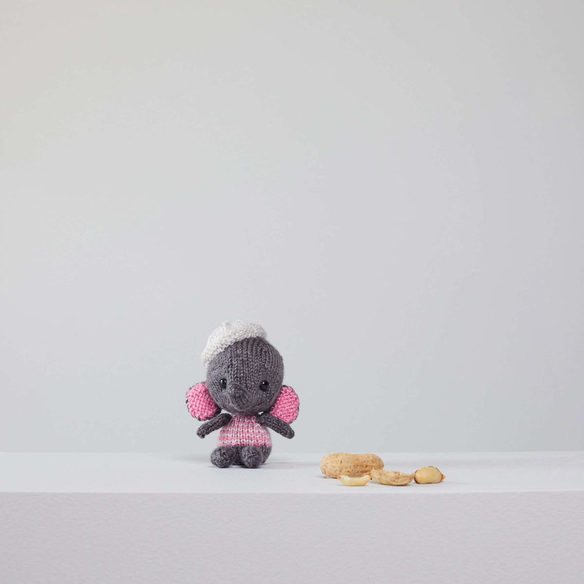 Knit Toy made in Red Heart Amigurumi Yarn