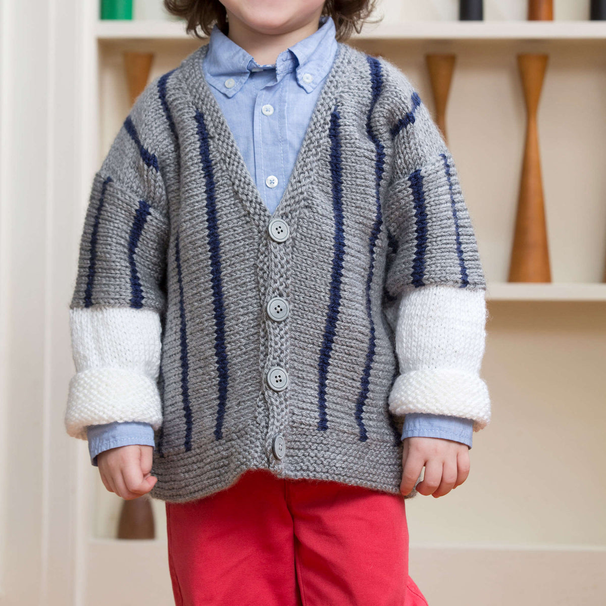 Knit Jersey made in Red Heart Soft Yarn