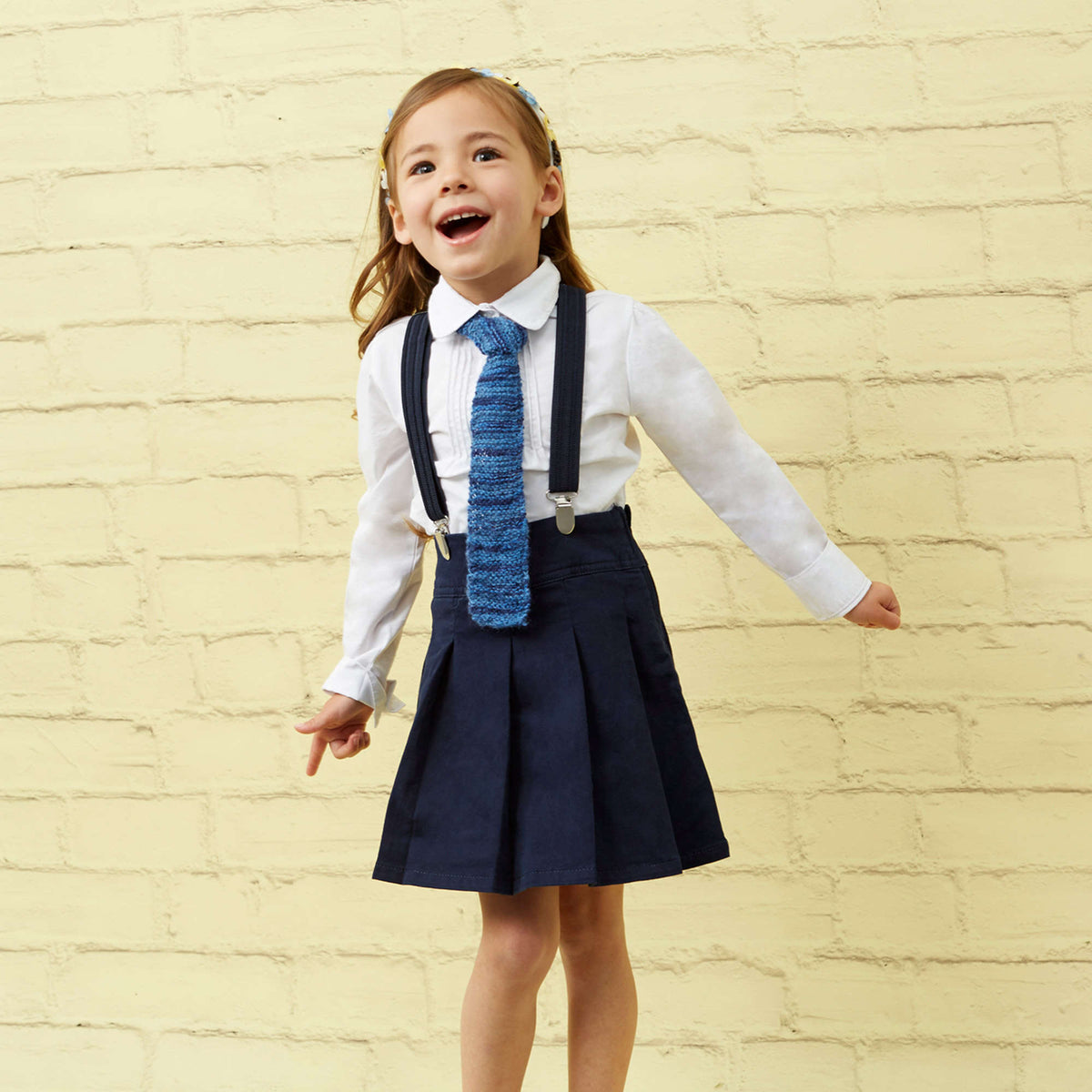 Knit Neckties made in Red Heart Heart & Sole Yarn