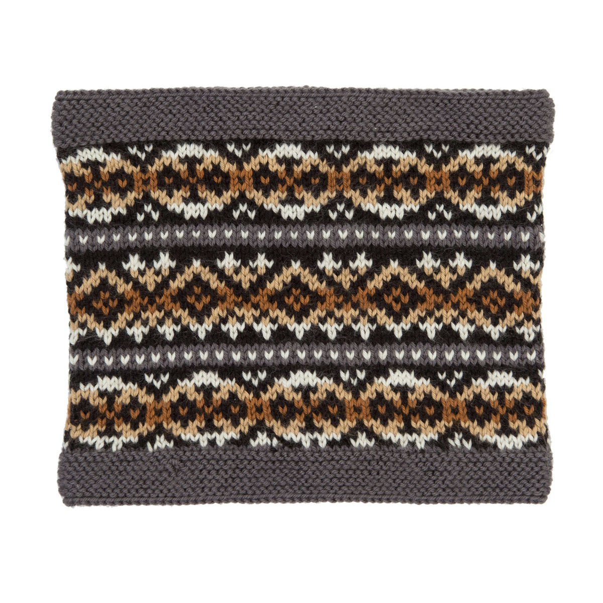 Knit Cowl made in Red Heart Soft Yarn