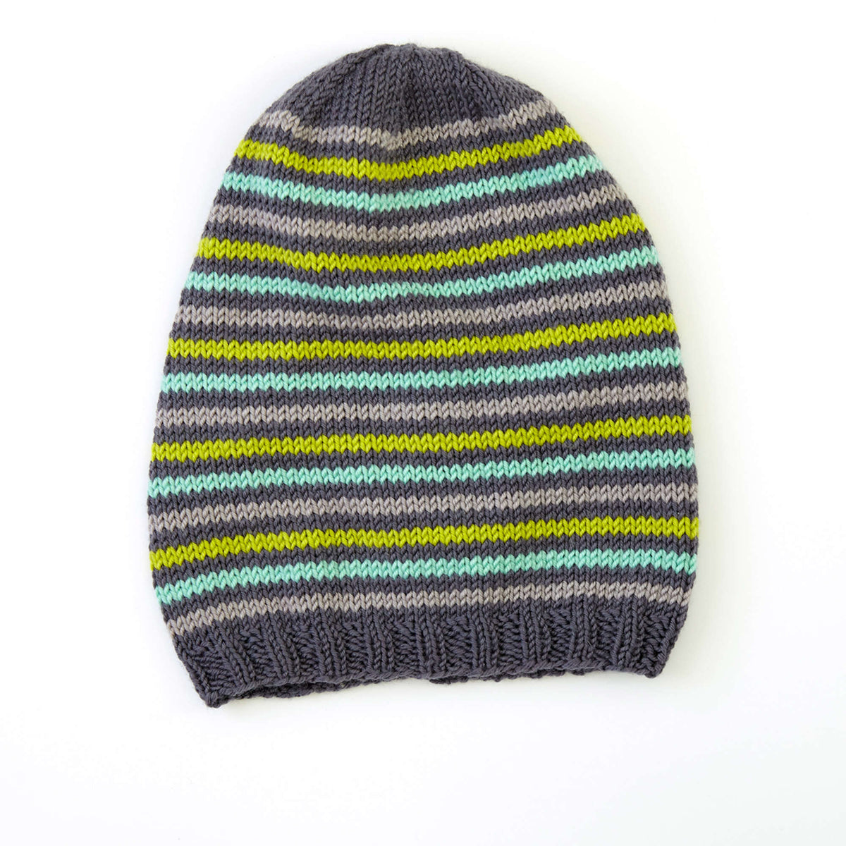 Knit Hat made in Red Heart Chic Sheep Yarn