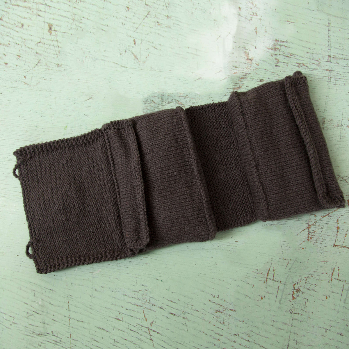 Knit Kit made in Red Heart Super Saver Accent Yarn