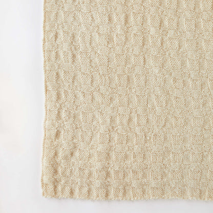 Red Heart Knit Nesting Throw Knit Throw made in Red Heart Hygge Yarn