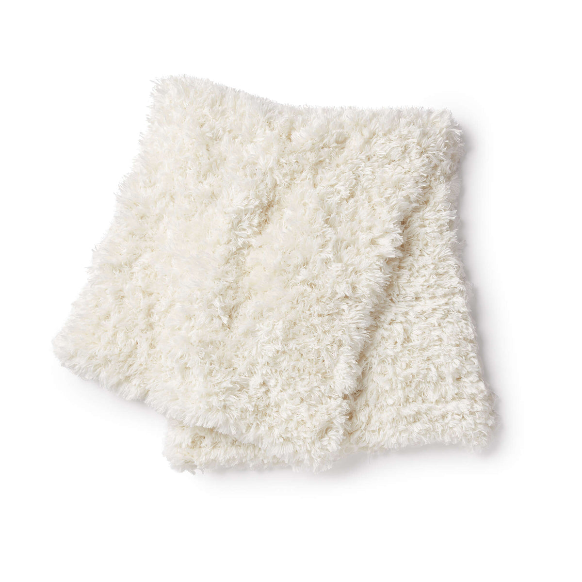 Knit Throw made in Red Heart With Love Yarn