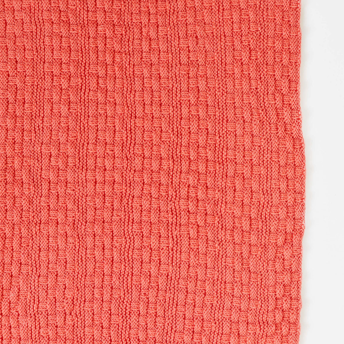 Knit Blanket made in Red Heart Bunches of Hugs Yarn