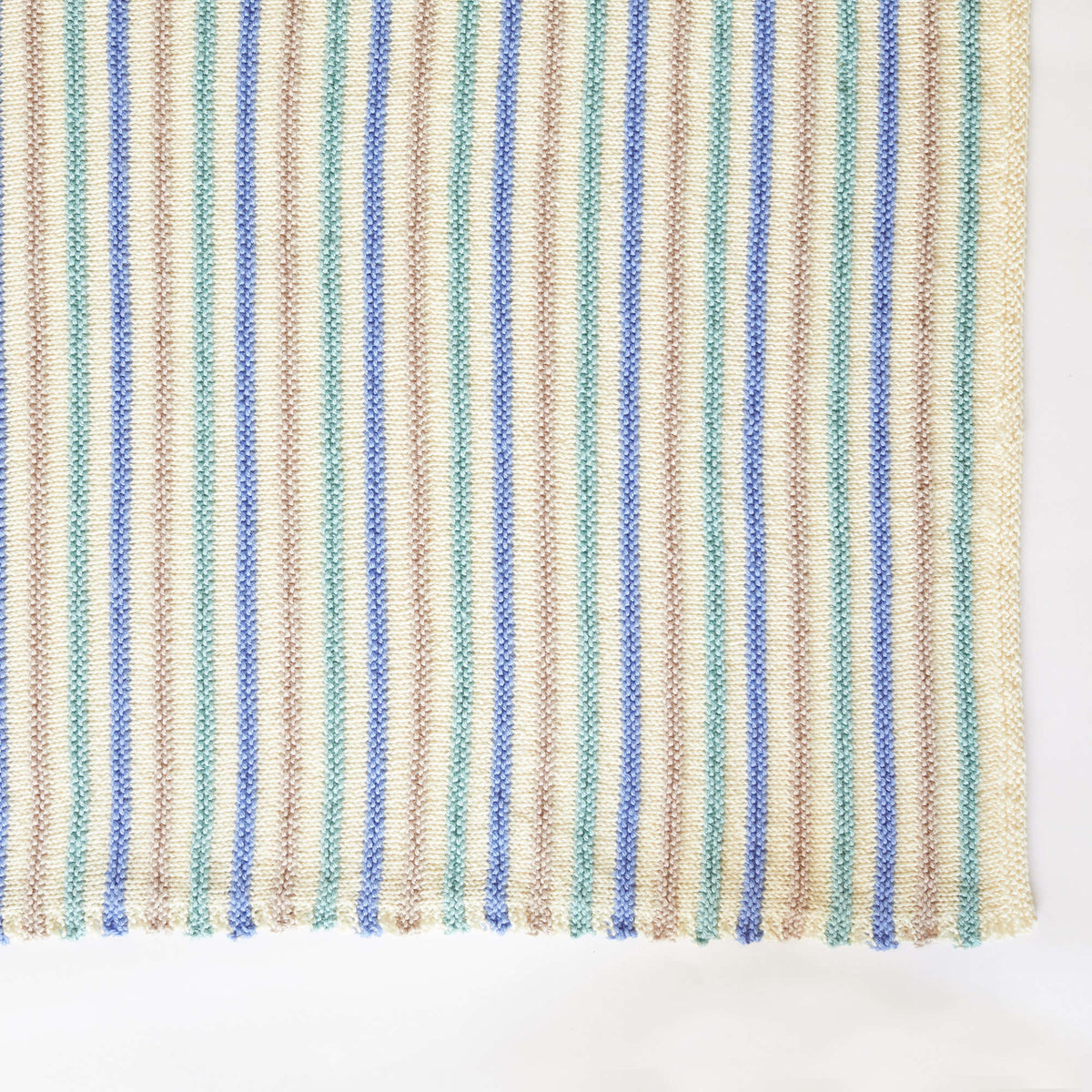 Knit Throw made in Red Heart Soft Yarn