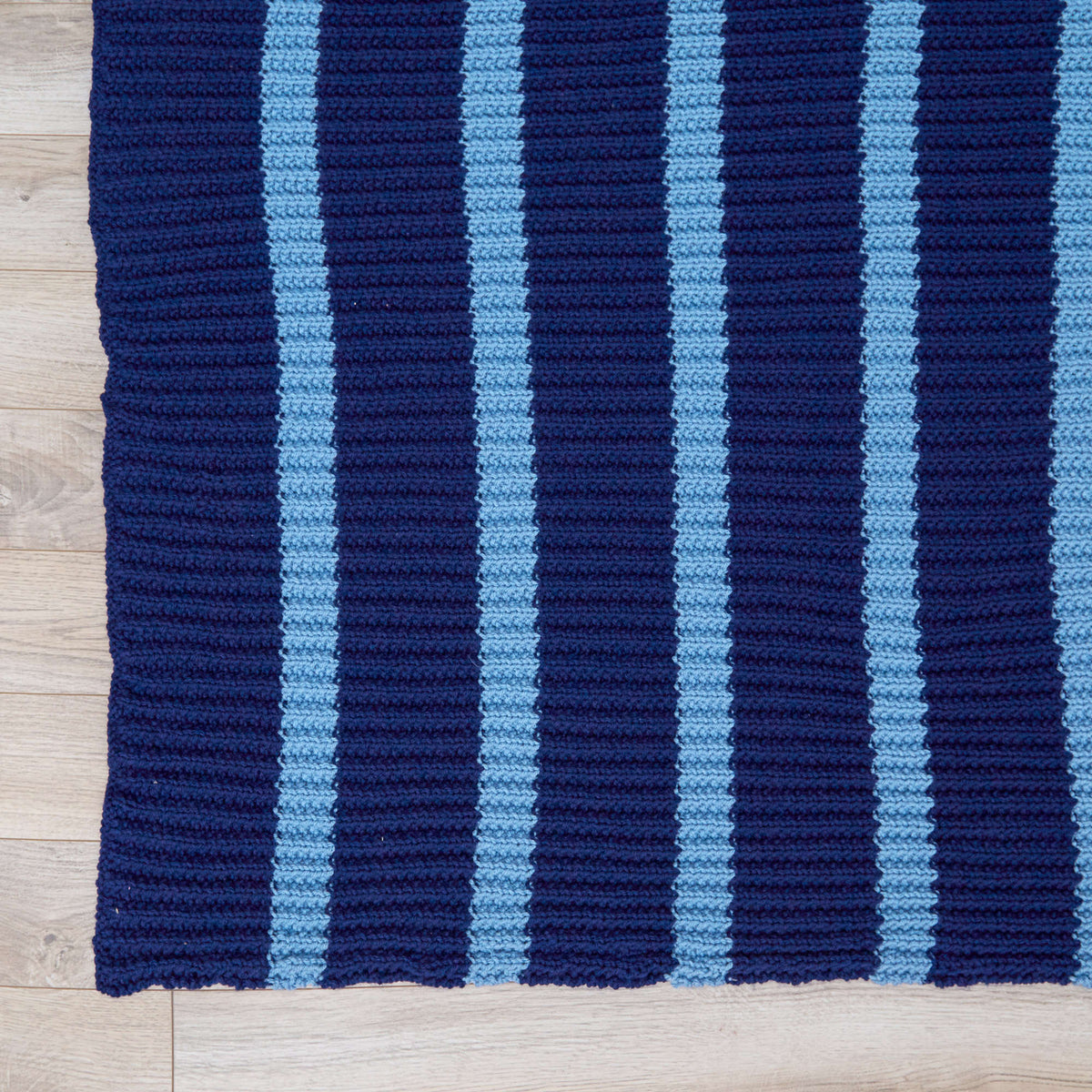 Knit Throw made in Red Heart With Love Yarn