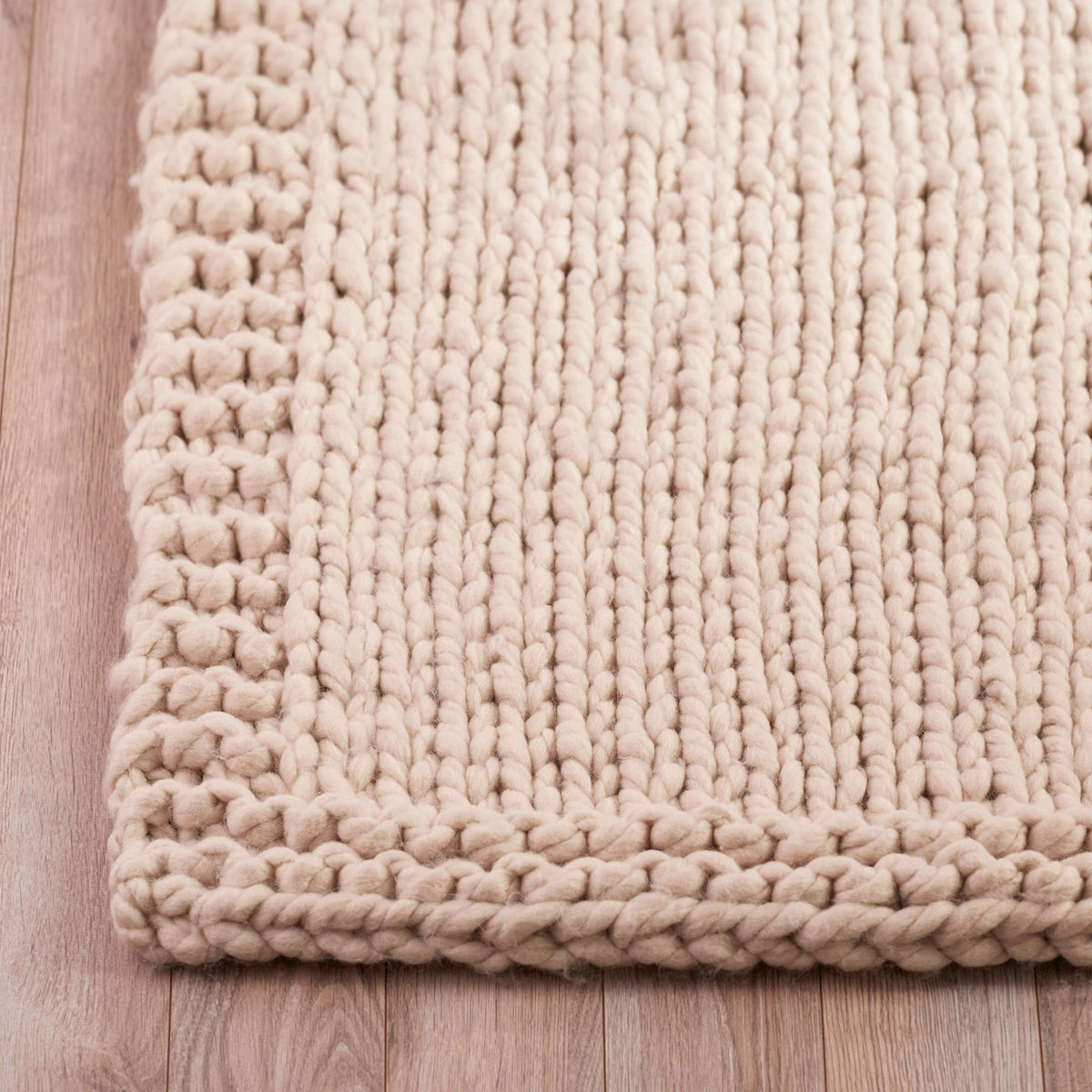 Knit Throw made in Red Heart Boutique Yarn