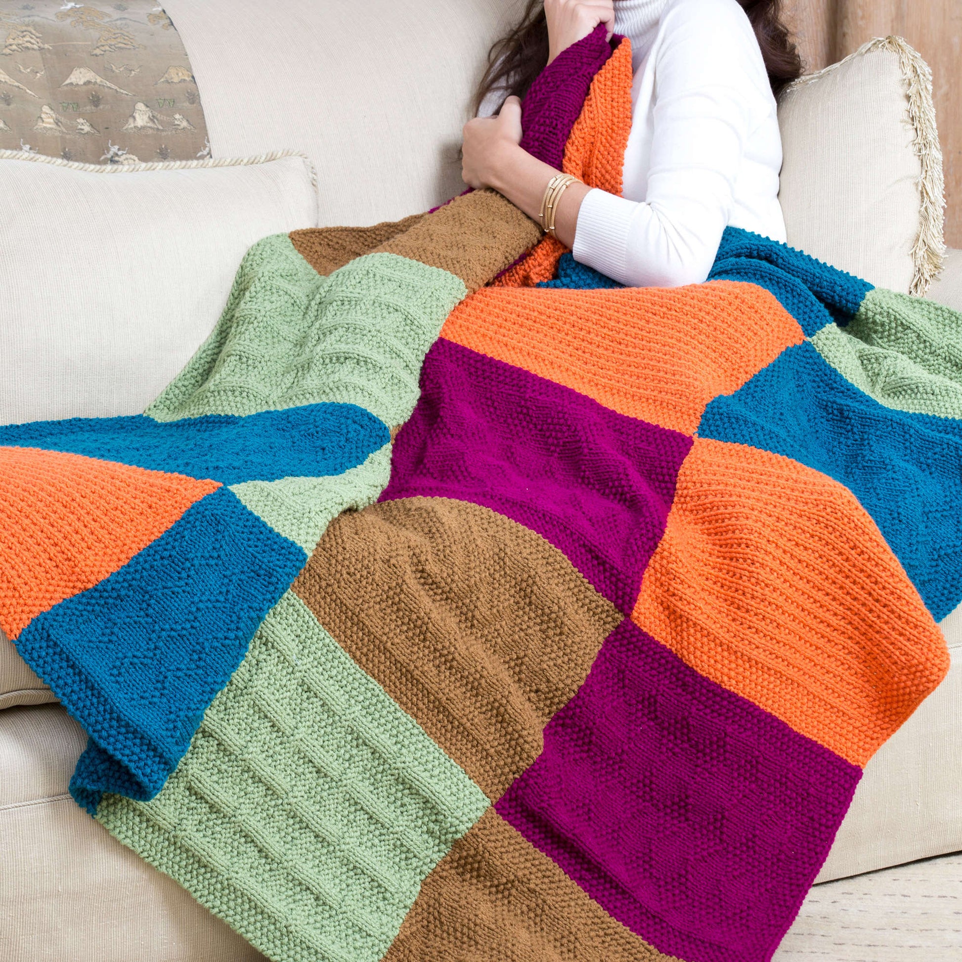 Simple Knit Blanket Pattern Free Dk Baby Blanket Knitting Patterns