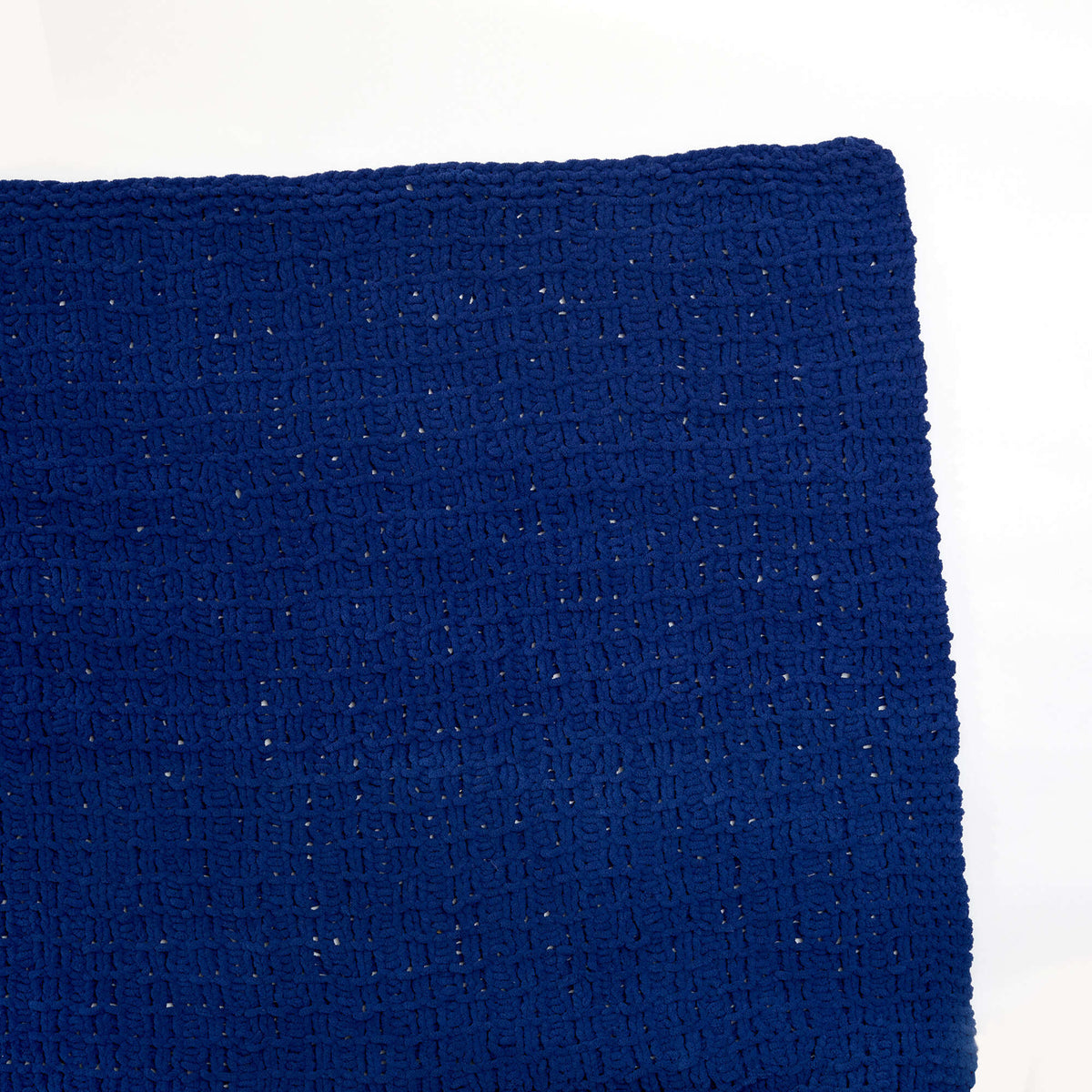 Knit Throw made in Red Heart Sweet Home Yarn