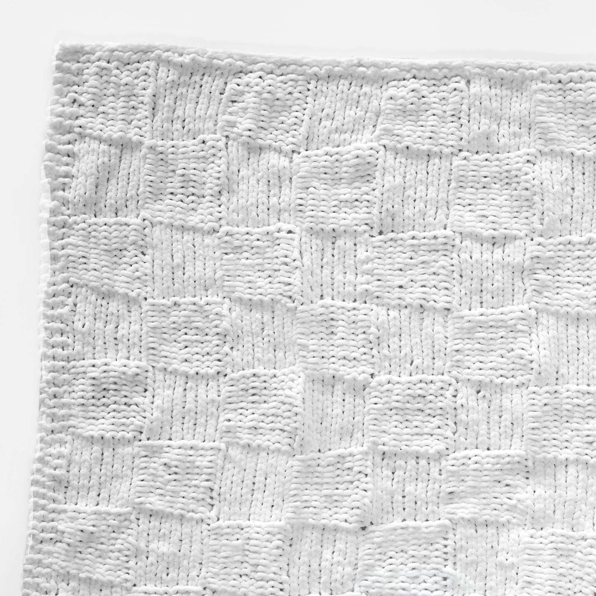 Knit Throw made in Red Heart Sweet Home Yarn