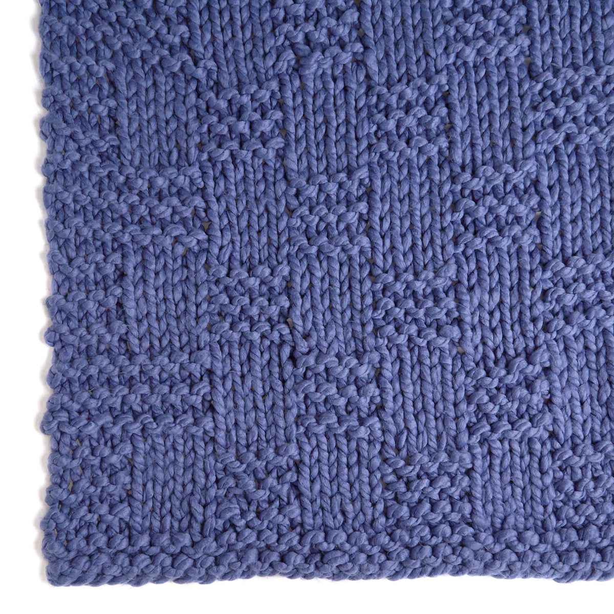 Knit Throw made in Red Heart Boutique Yarn