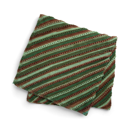 Red Heart Shore to Shore Knit Blanket Red Heart Super Saver O'Go