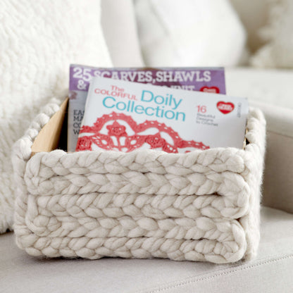 Red Heart Crafty Braided Organizer Boxes Single Size