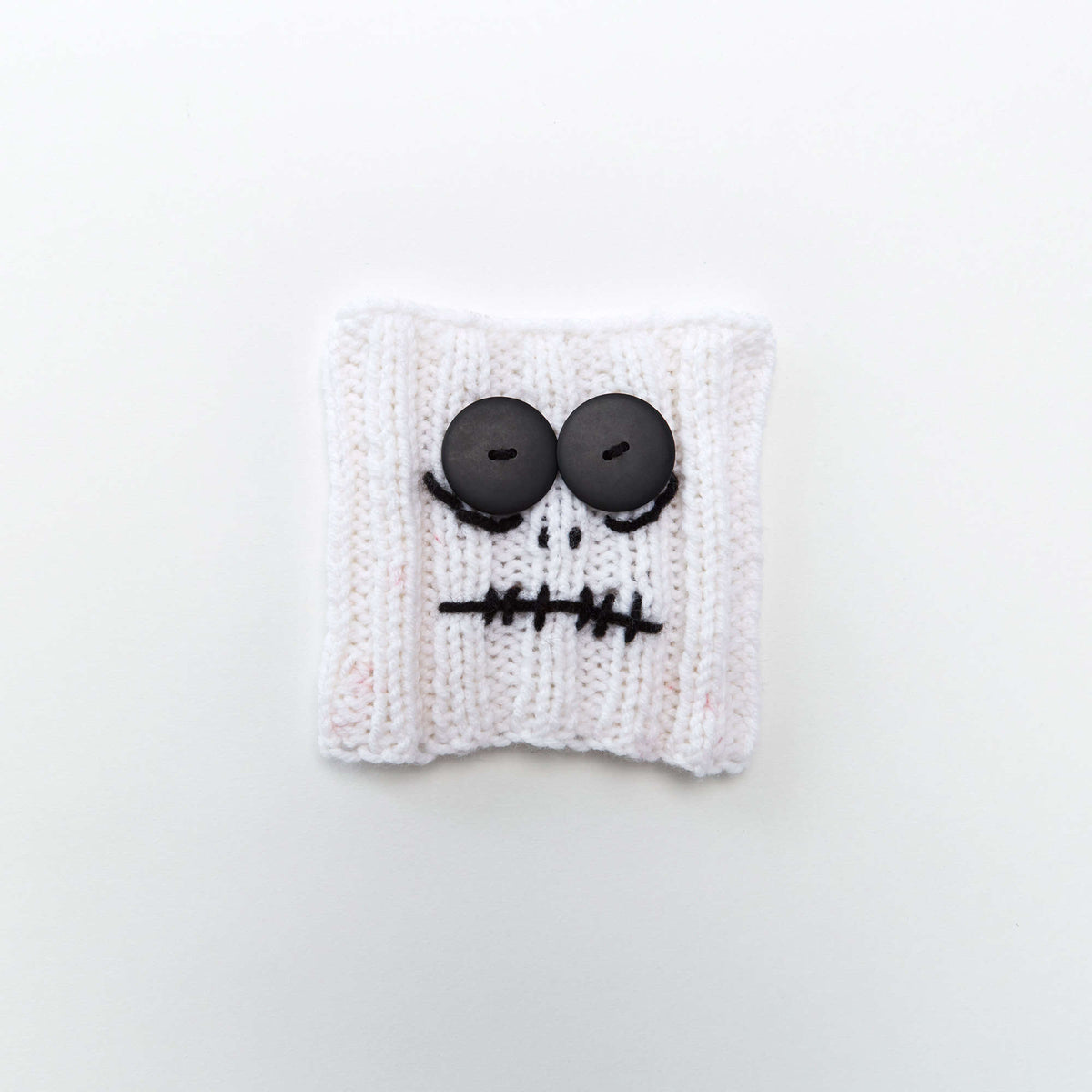 Knit Cozy made in Red Heart Super Saver Yarn