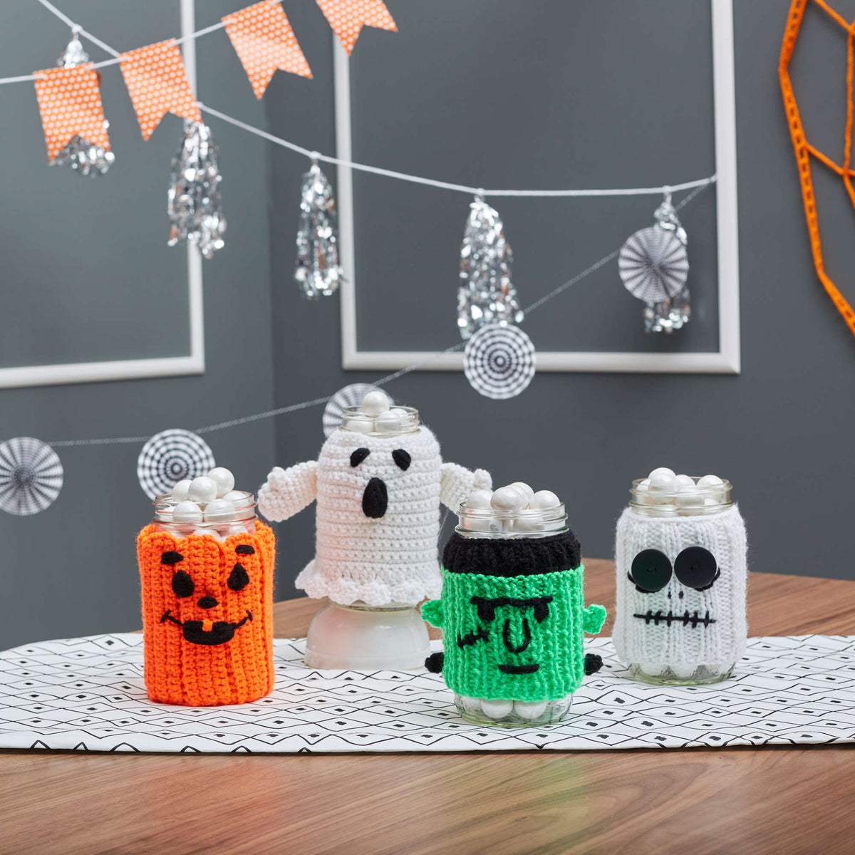 Knit Cozy made in Red Heart Super Saver Yarn