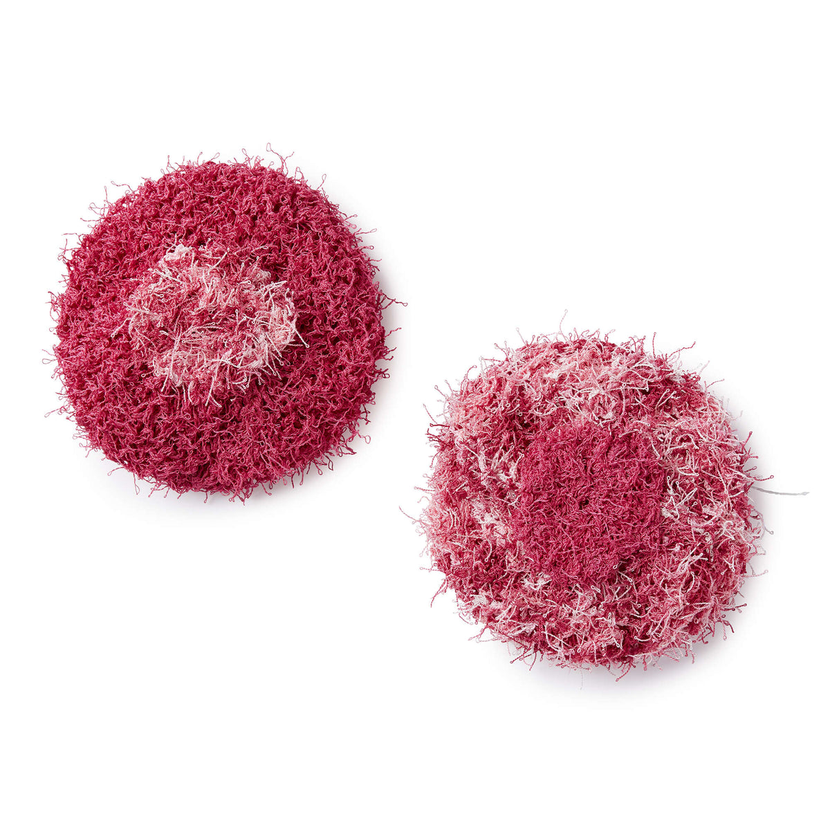 Knit Scrubby made in Red Heart Scrubby Yarn