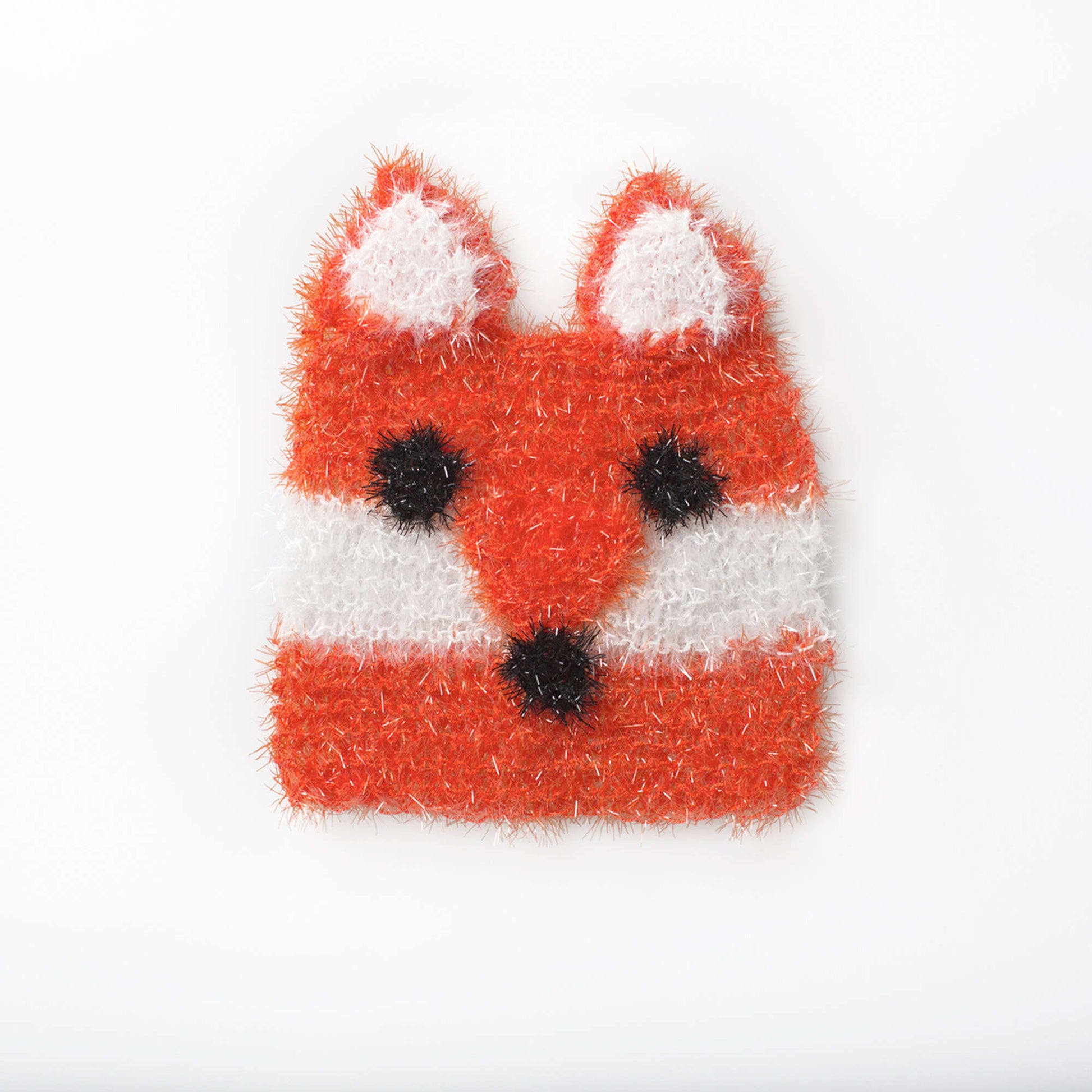 Free Red Heart Knit Sly Fox Scrubby Pattern