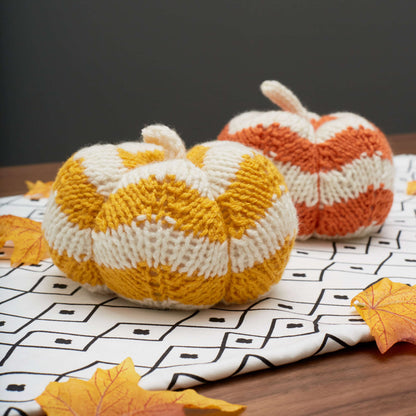 Red Heart Spicy Knit Pumpkins Red Heart Spicy Knit Pumpkins