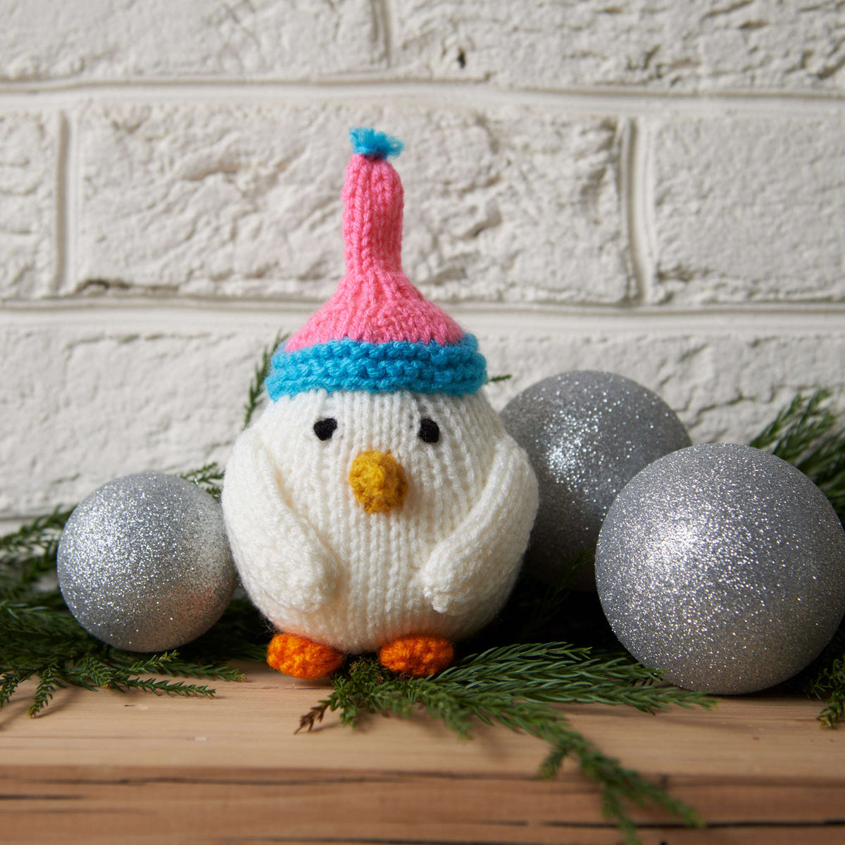 Knit Toy made in Red Heart Super Saver Yarn