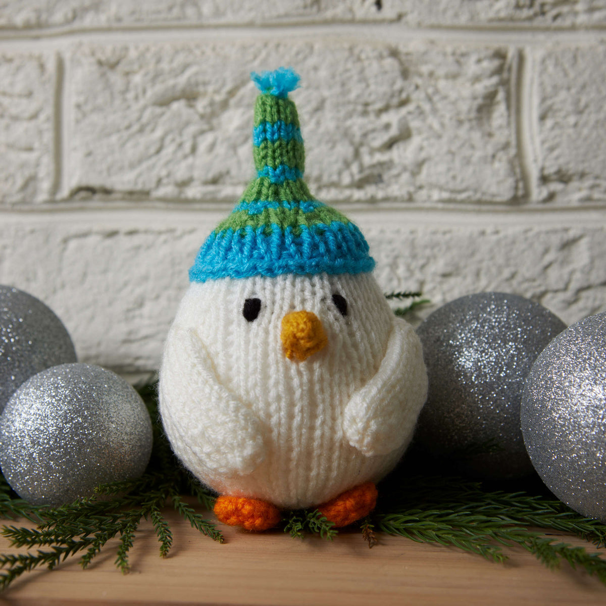 Knit Toy made in Red Heart Super Saver Yarn