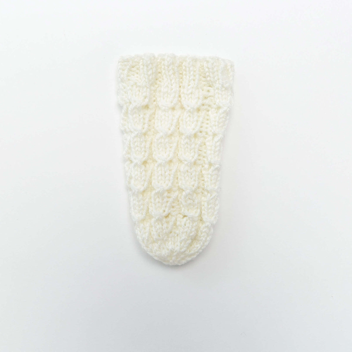 Knit Mason Jar Cover made in Red Heart Super Saver Yarn