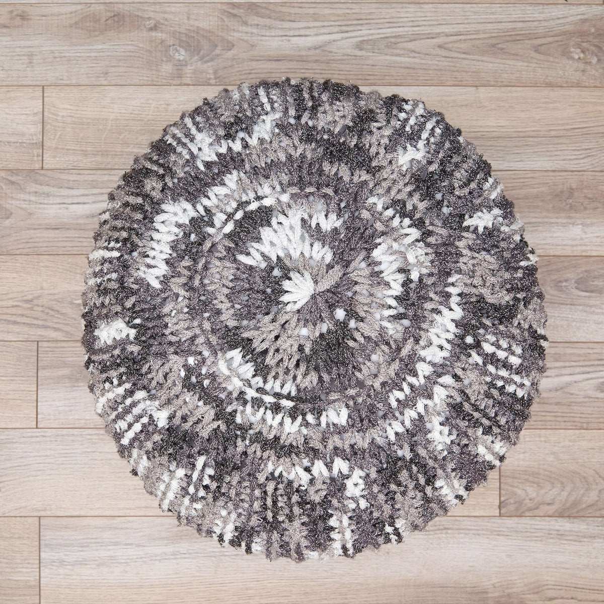 Knit Pizazz made in Red Heart Boutique Yarn